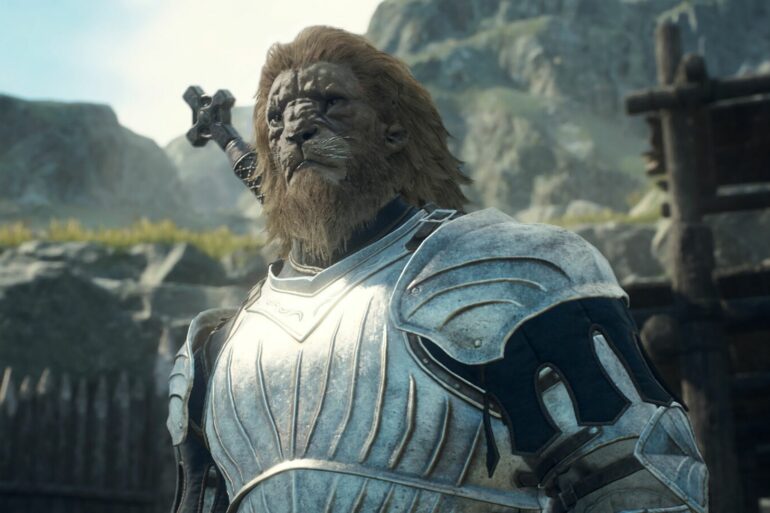 Beastren race in armor in Dragon'sDogma 2