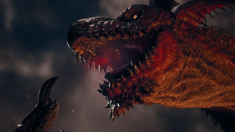 The Dragon from Dragon's Dogma 2