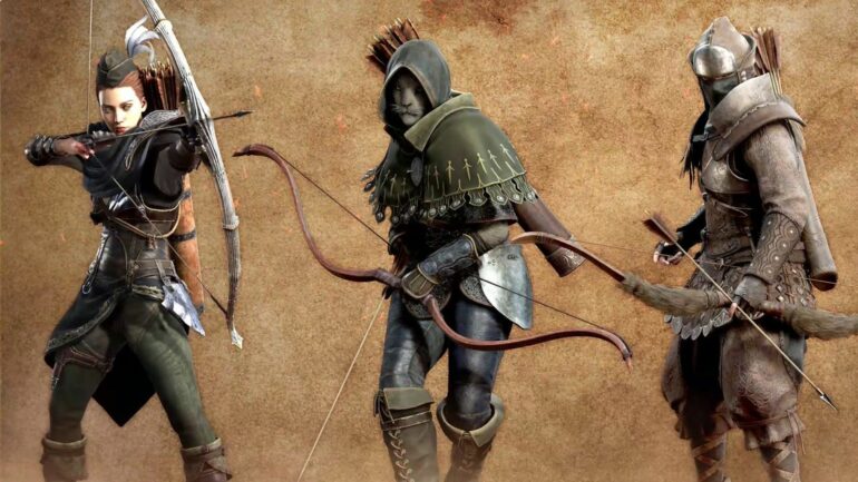 Three Archers in Dragon's Dogma 2