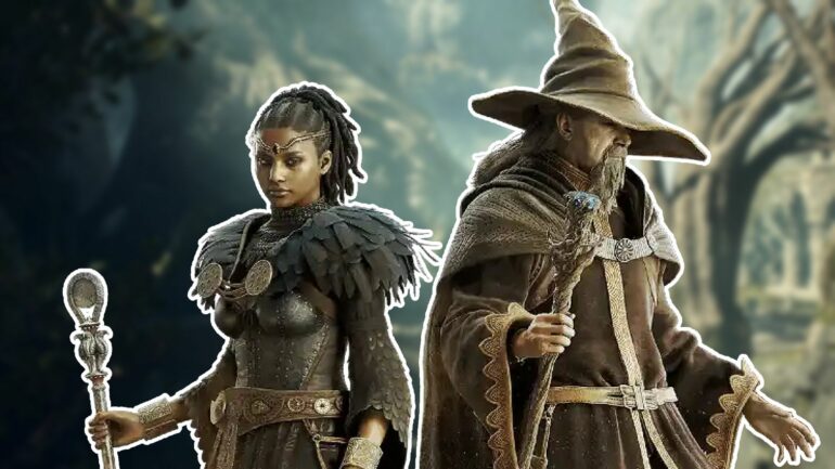 Two Mages in Dragon's Dogma 2