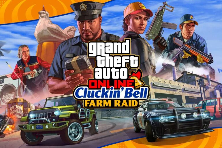 GTA Online Cluckin Bell Art