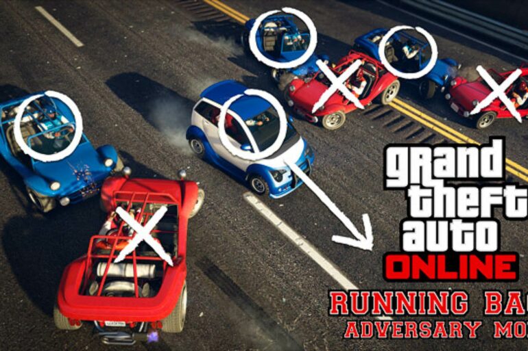 GTA Online running back mode art