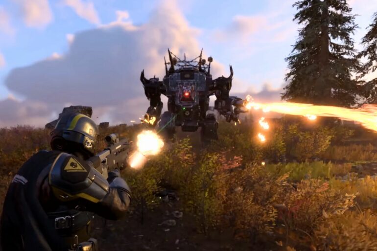 Helldivers 2 All Vehicles Coming to the Game
