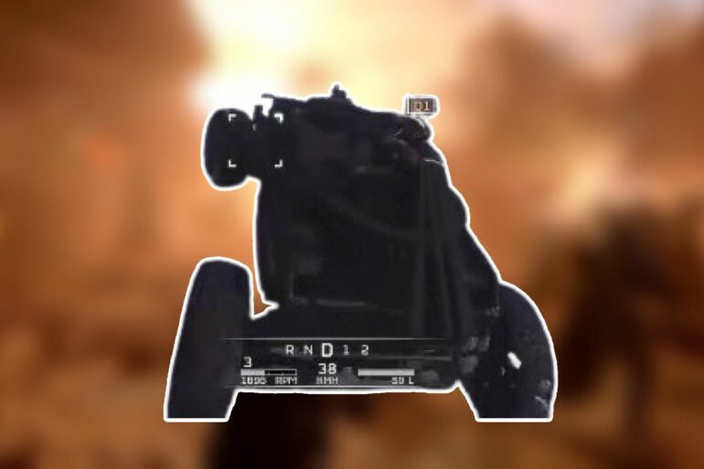 Helldivers 2 Recon Vehicle