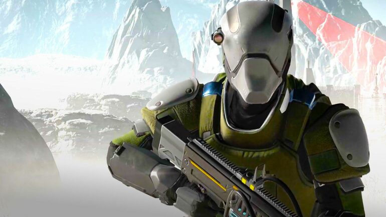 Helldiver in Helldivers 2