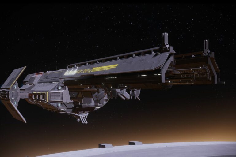 Helldivers 2 Ship