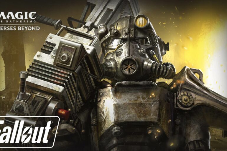 Magic: The Gathering Fallout key art
