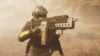 Player holding and aiming a Breaker Shotgun in Helldivers 2