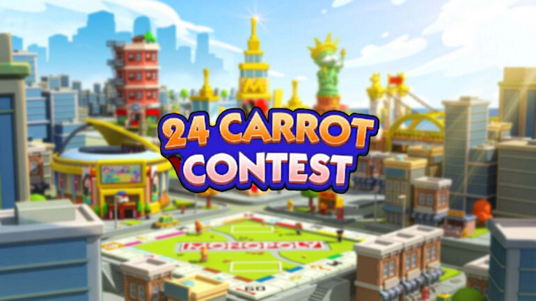 24 Carrot Contest Tournament Monopoly Go