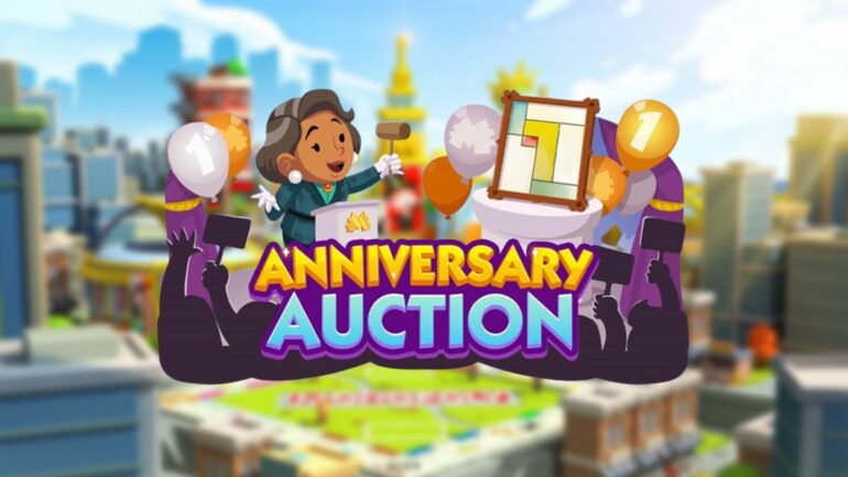 Monopoly Go Anniversary Auction