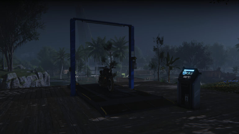 Motorcycle Garage Once Human (Source: Game Crater)