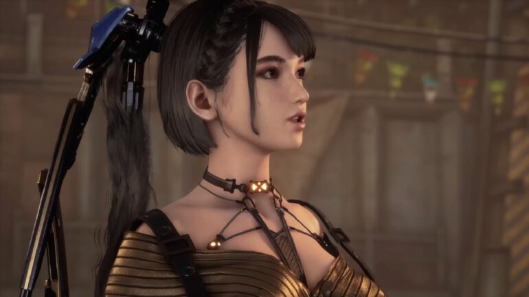 EVE in Stellar Blade