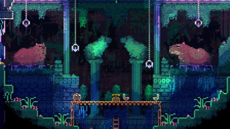 Animal Well gameplay