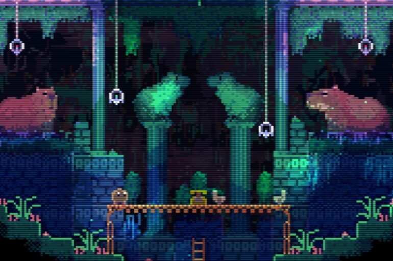 Animal Well gameplay