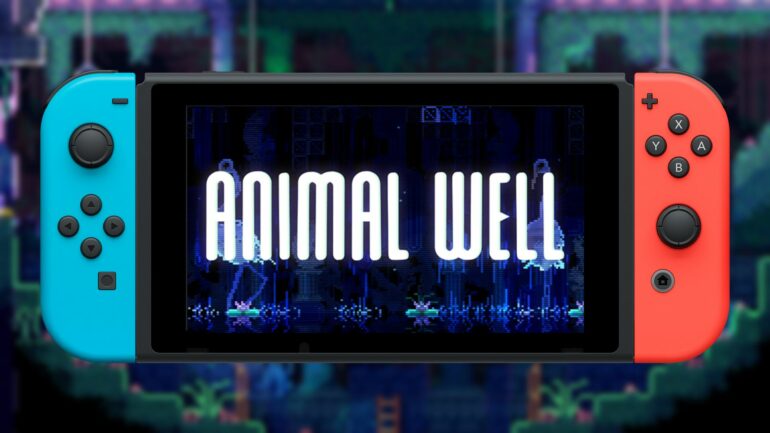 Animal Well on the Nintendo Switch
