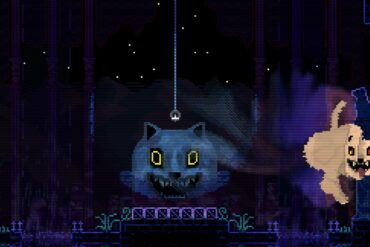 Animal Well ghost cat