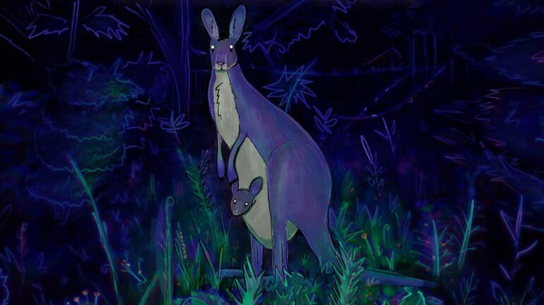 Animal Well cover art