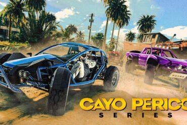 Cayo Perico Series GTA Online