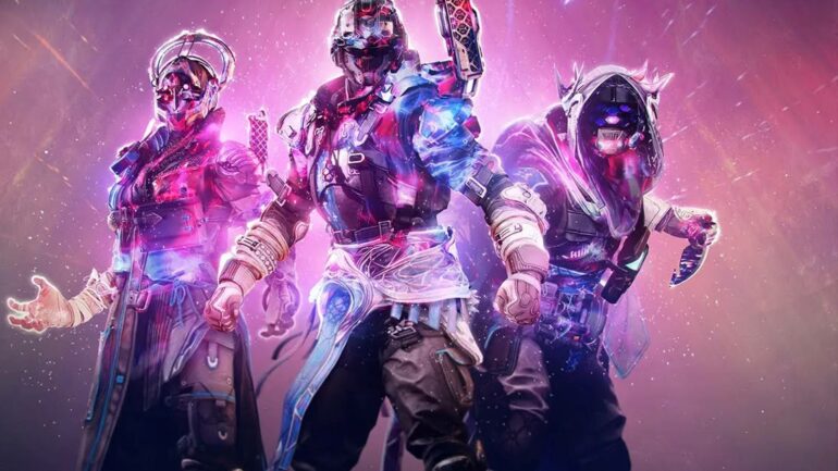Destiny 2 guardians