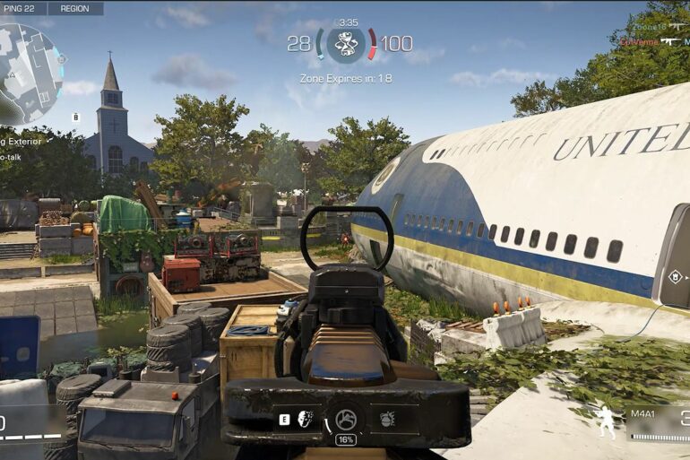 XDefiant gameplay