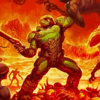 Doom art work