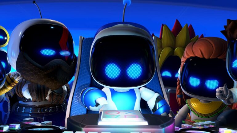 Astro Bot gameplay
