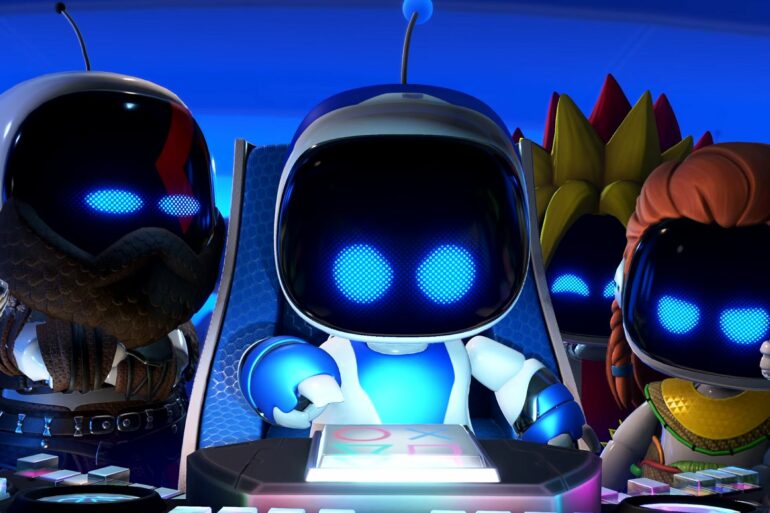 Astro Bot gameplay