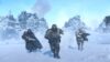 Helldivers 2 polar patriots running