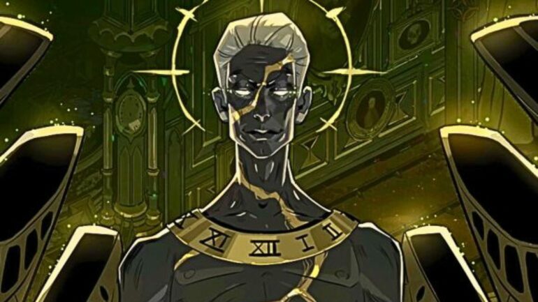Chronos in Hades 2