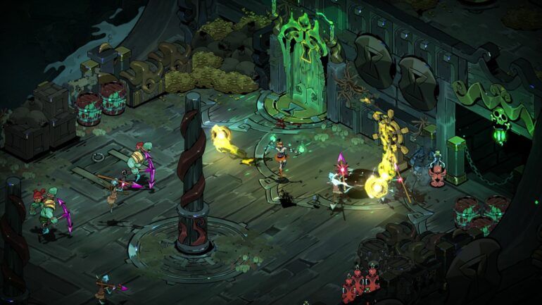 Hades 2 combat gameplay
