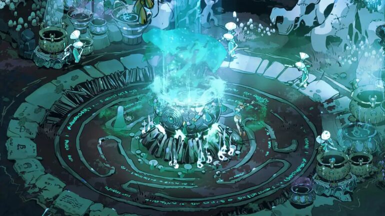 The cauldron in Hades 2