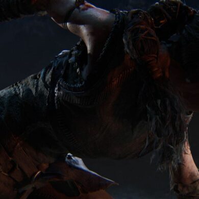 Senua in Hellblade 2