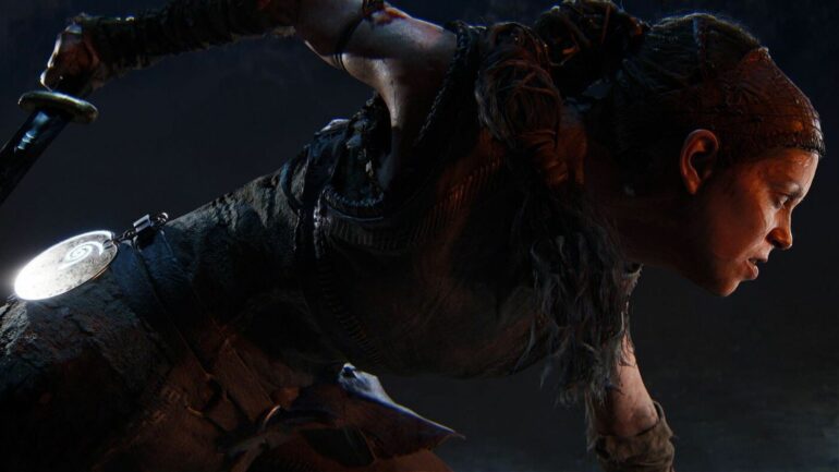 Senua in Hellblade 2