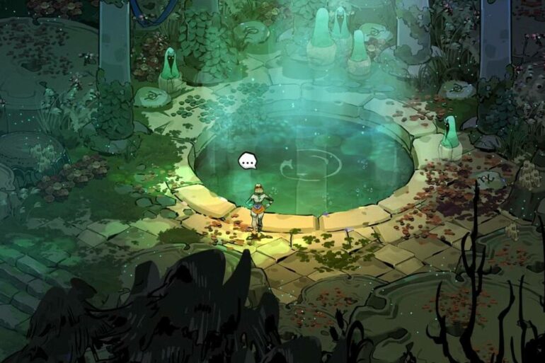 Hot Springs hades 2