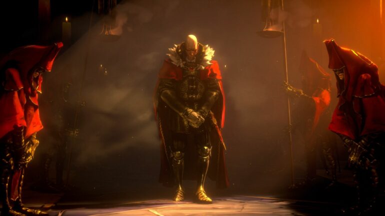 Character in No Rest for the Wicked