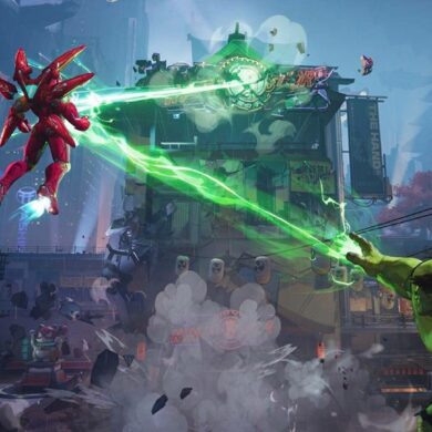 Marvel Rivals iron man and hulk