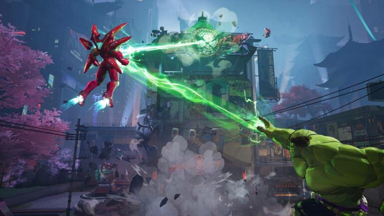 Marvel Rivals iron man and hulk
