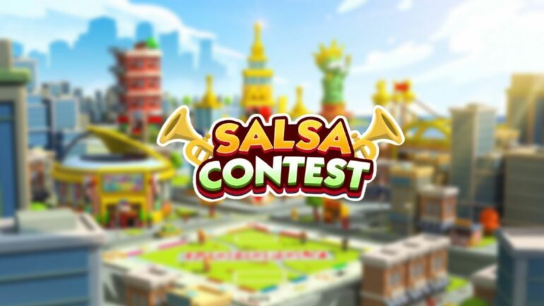 Salsa Contest Monopoly Go