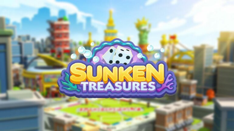 Monopoly Go Sunken Treasures