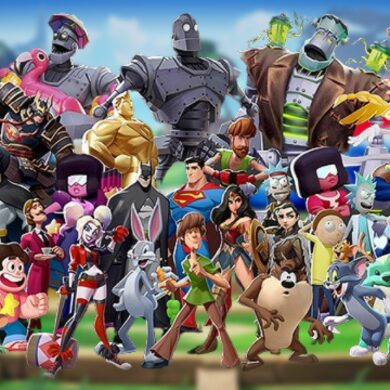 MultiVersus roster of characters