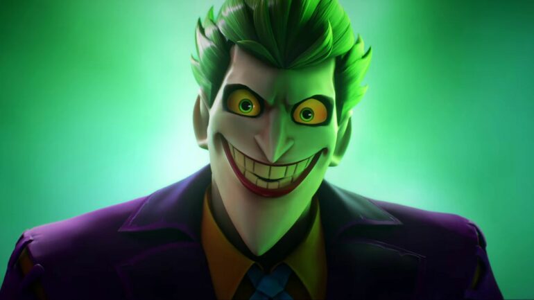 The Joker in MultiVersus