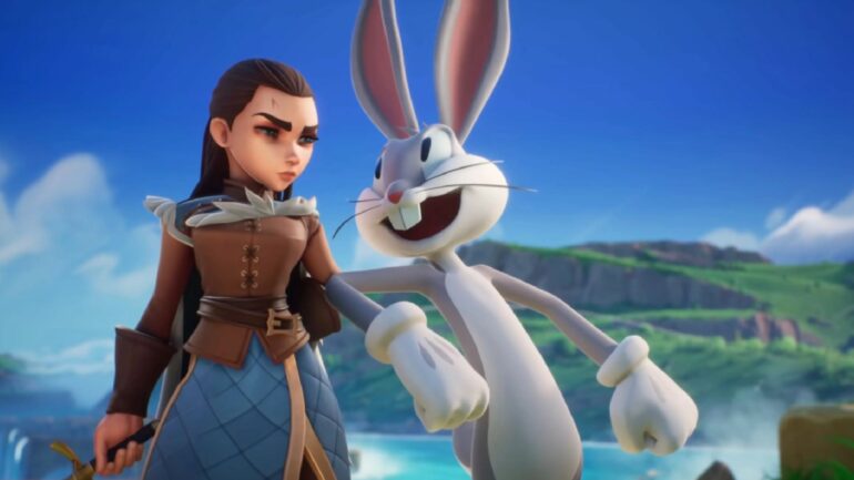 Bugs Bunny and Arya Stark in MultiVersus