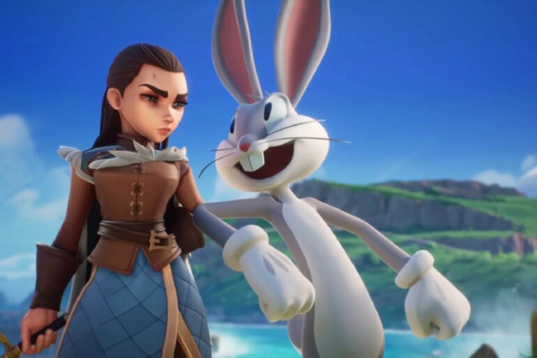 Bugs Bunny and Arya Stark in MultiVersus