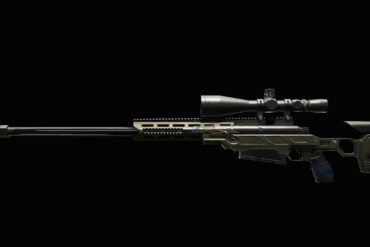 TAC-50 sniper rifle