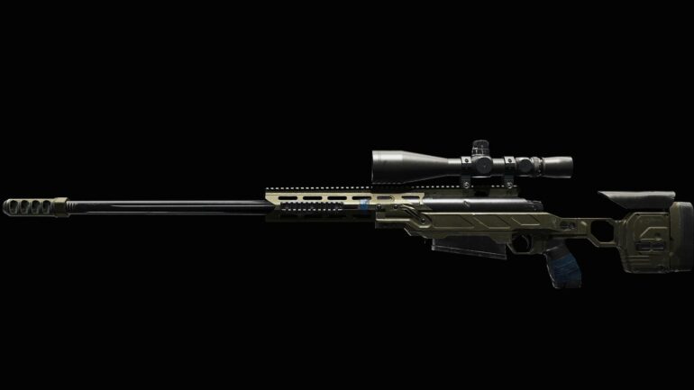 TAC-50 sniper rifle