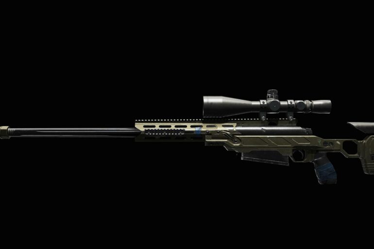 TAC-50 sniper rifle