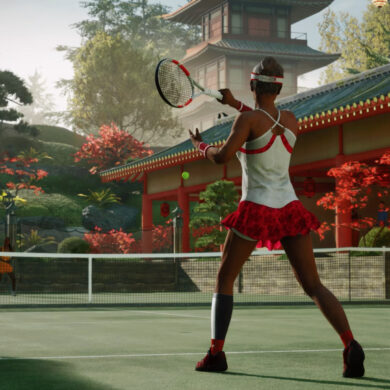 TopSpin 2K25 Fujinomiya