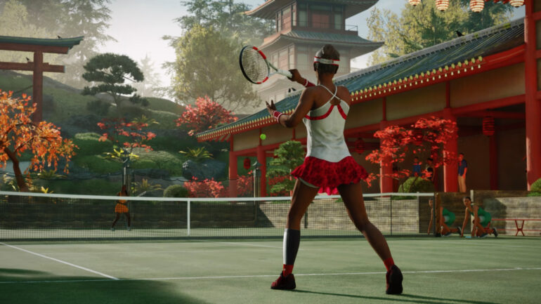 TopSpin 2K25 Fujinomiya