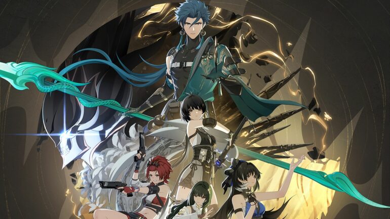 Wuthering Waves key art