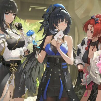 Wuthering Waves female characters